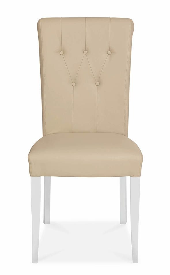 Hampstead Two Tone Upholstered Rollback Chair (a pair) - Style Our Home