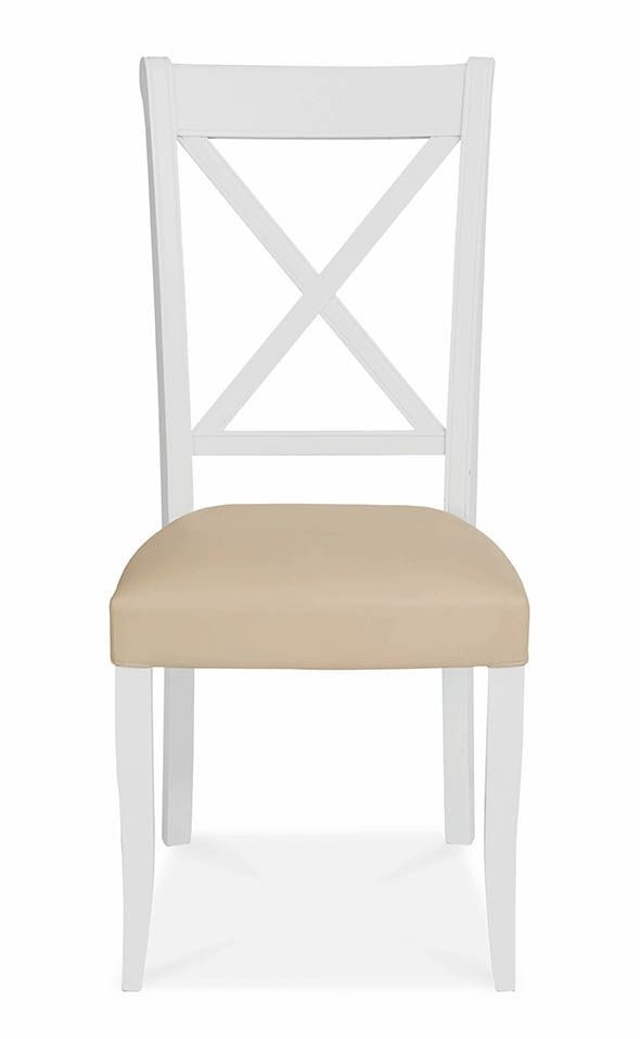 Hampstead Two Tone X Back Chair (a pair) - Style Our Home 