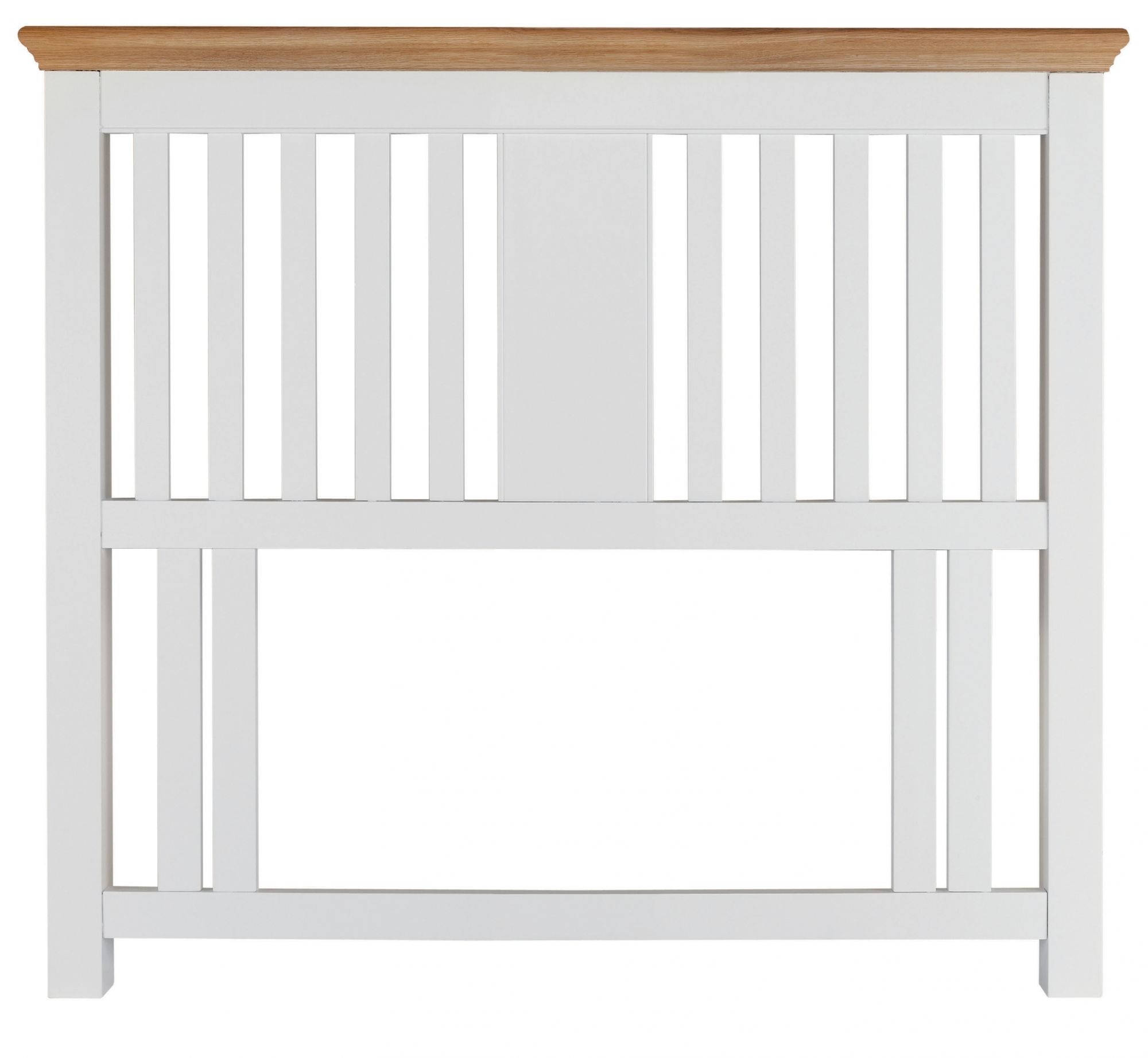 Hampstead Two Tone Double Headboard - Style Our Home