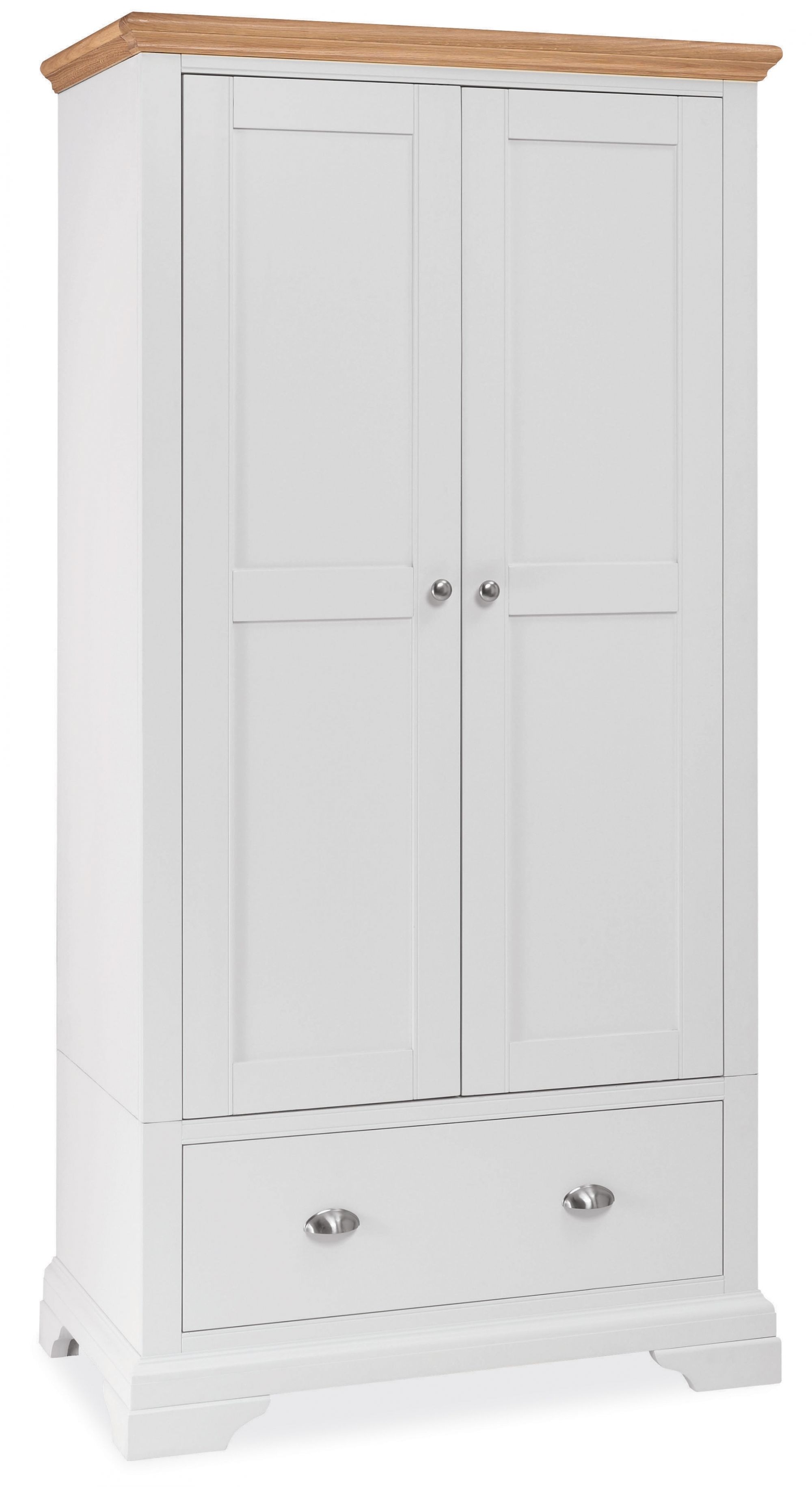 Hampstead Two Tone Double Wardrobe - Style Our Home