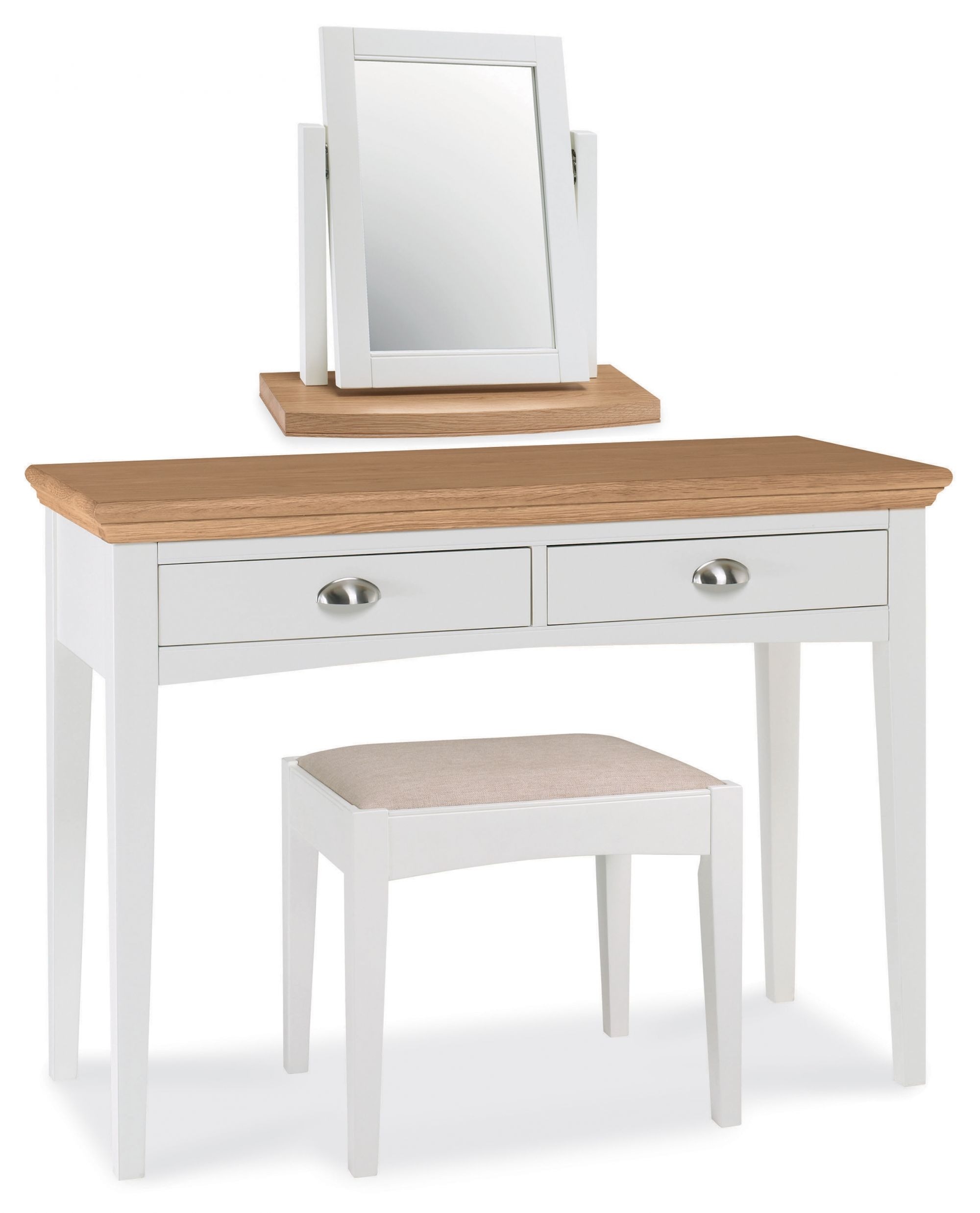 Hampstead Two Tone Dressing Table - Style Our Home