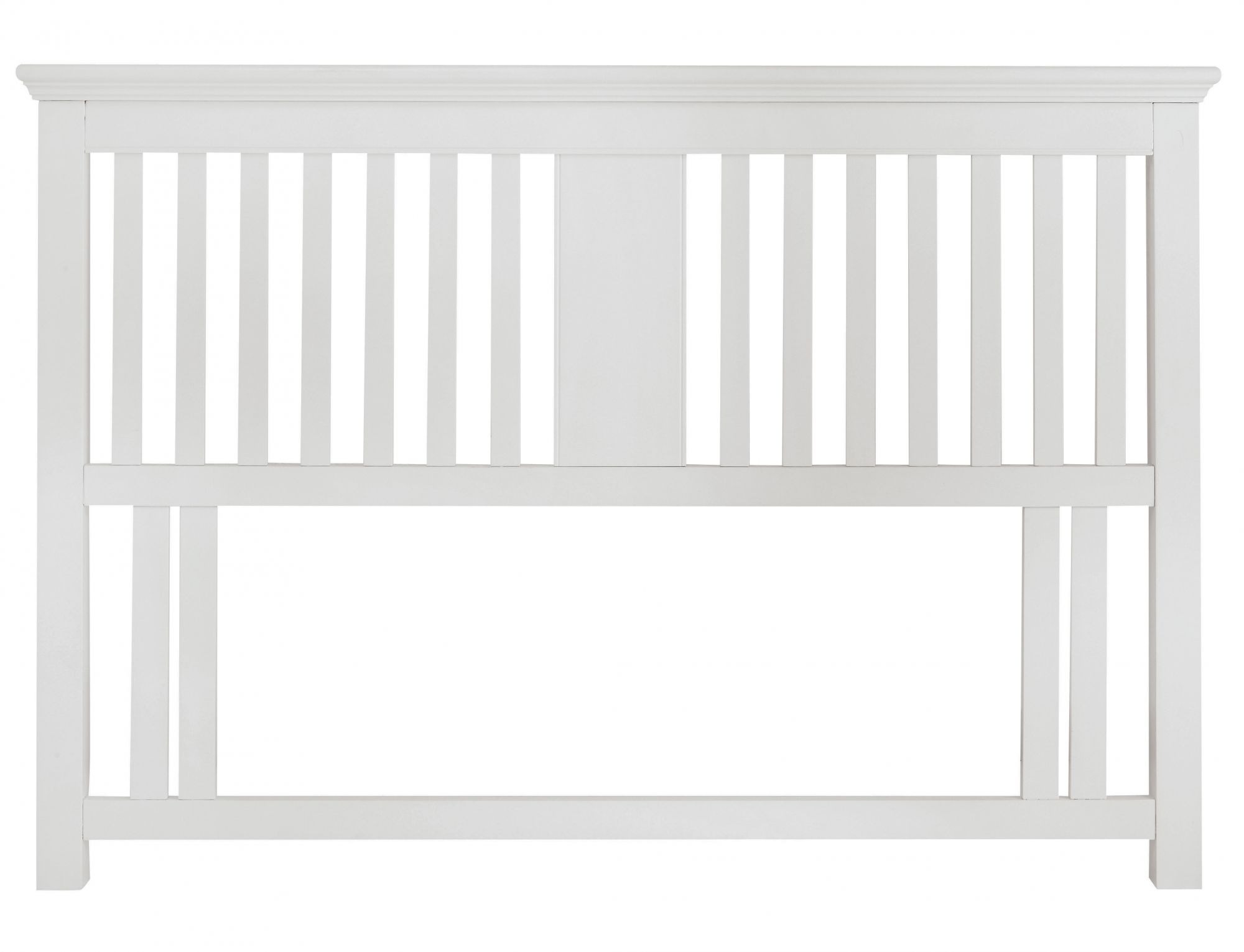 Bentley Designs Hampstead White Kingsize Headboard - 150cm - Style Our Home