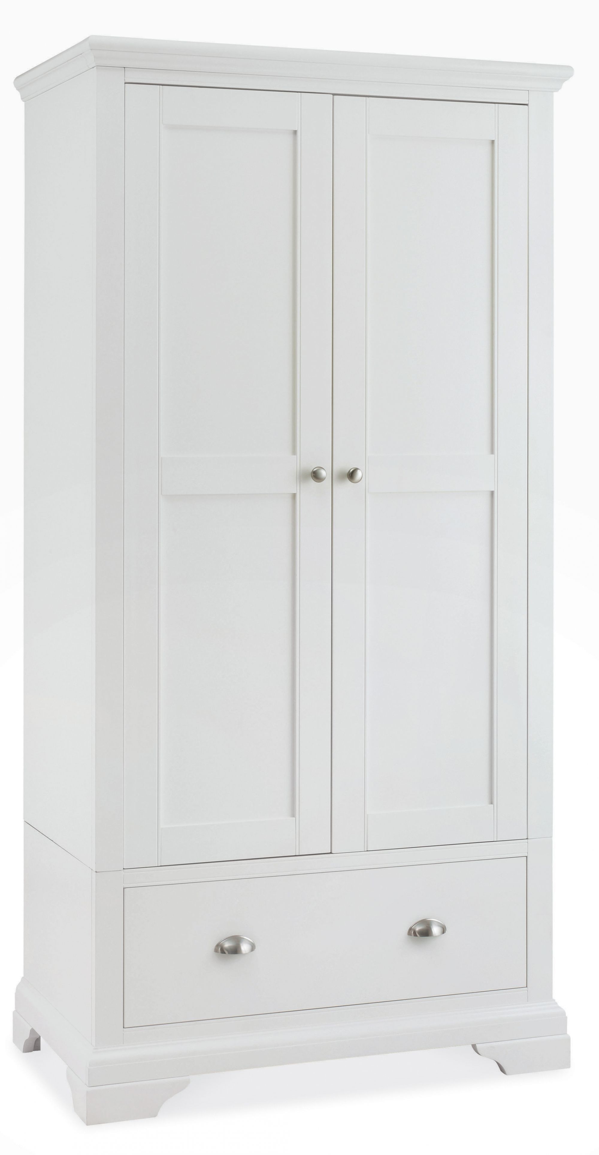 Hampstead White Double Wardrobe - Style Our Home
