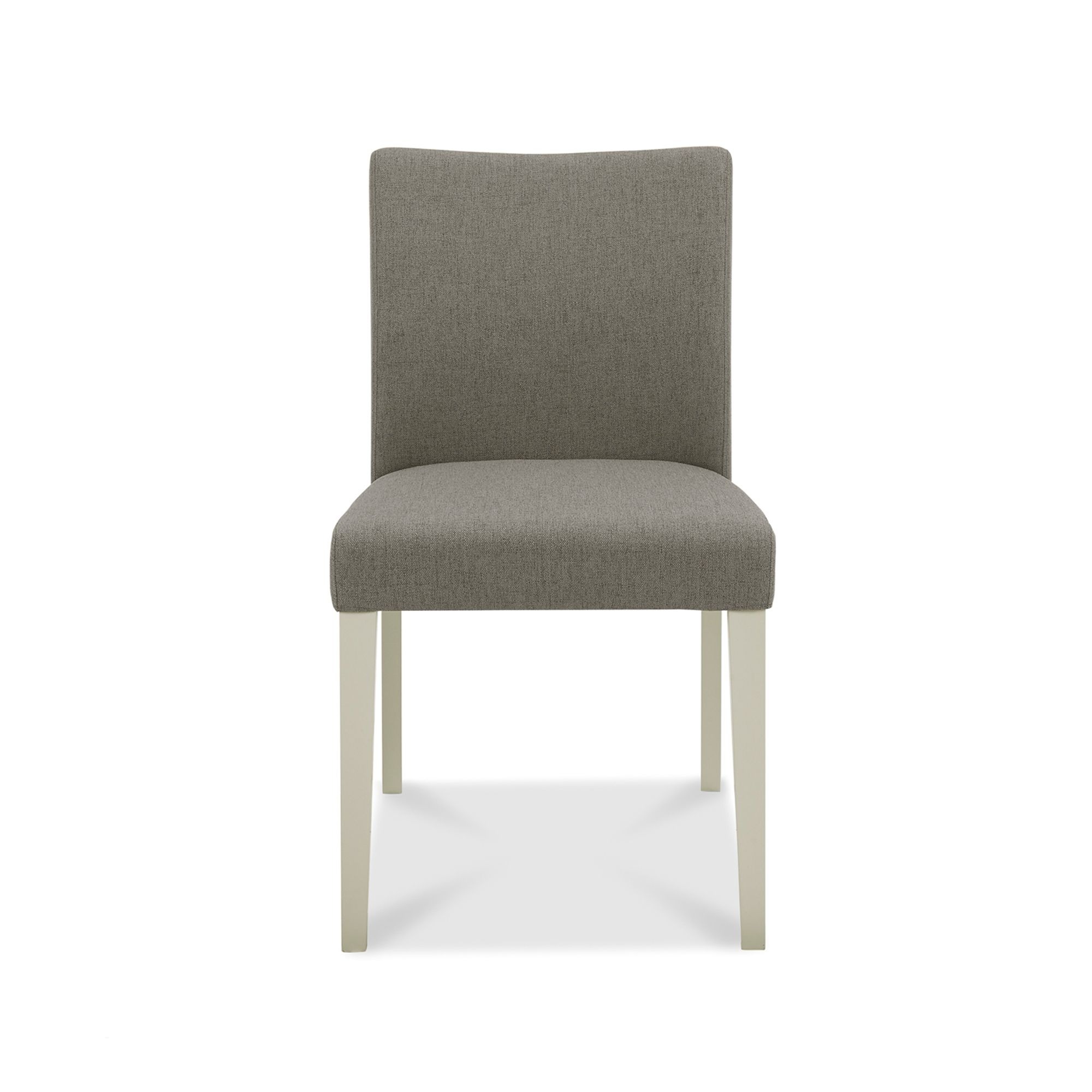 Bergen Grey Washed Oak & Soft Grey Upholstered Titanium Dining Chair (a pair) - Style Our Home