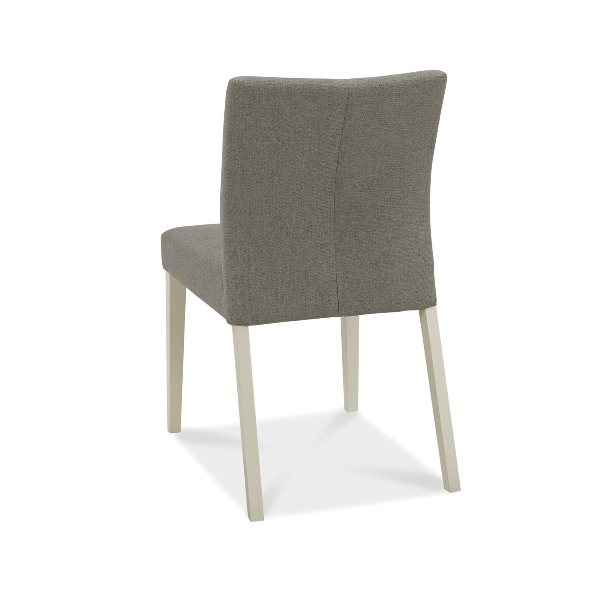 Bergen Grey Washed Oak & Soft Grey Upholstered Titanium Dining Chair (a pair) - Style Our Home