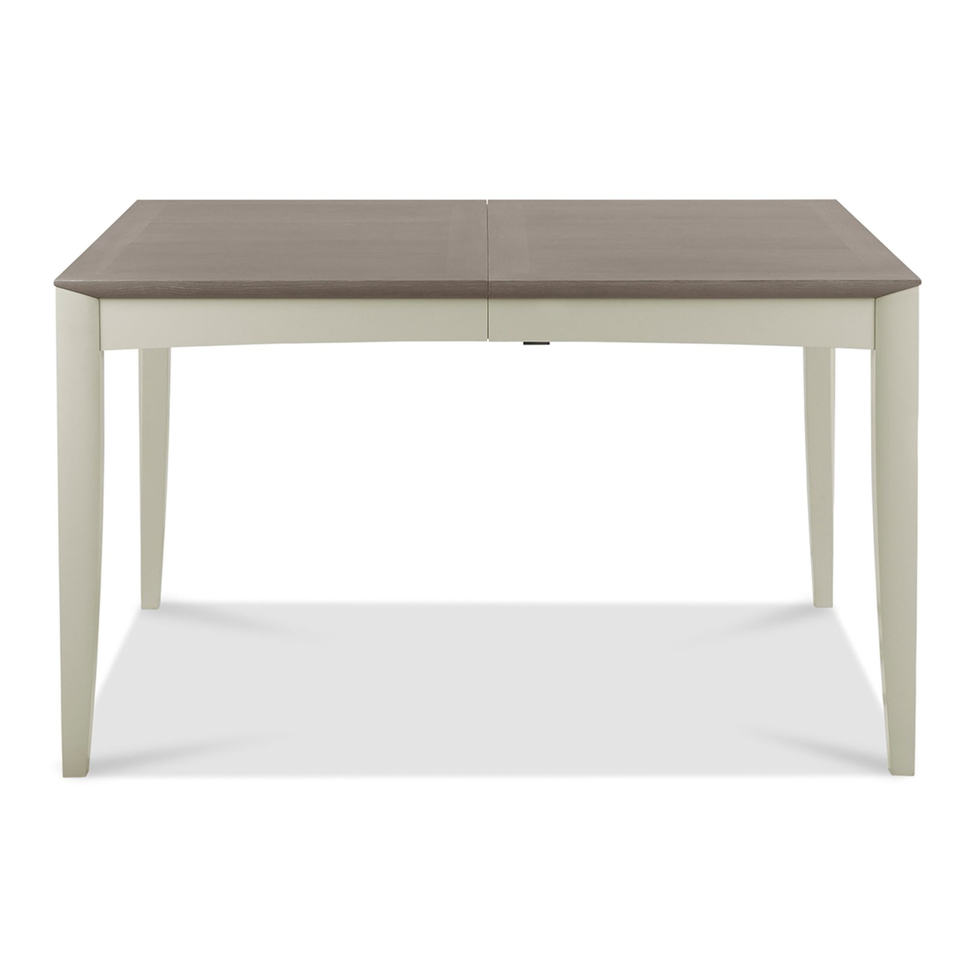 Bergen Grey Washed Oak & Soft Grey Medium Extending Dining Table - Style Our Home