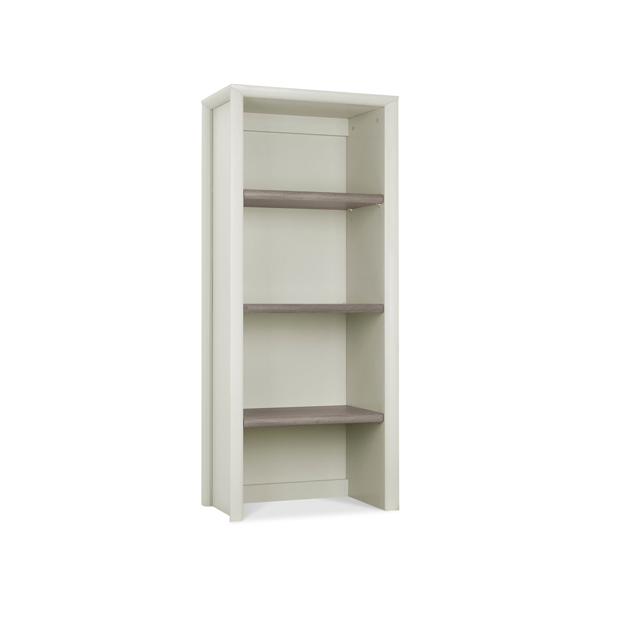 Bergen Grey Washed Oak & Soft Grey Narrow Top Unit - Style Our Home