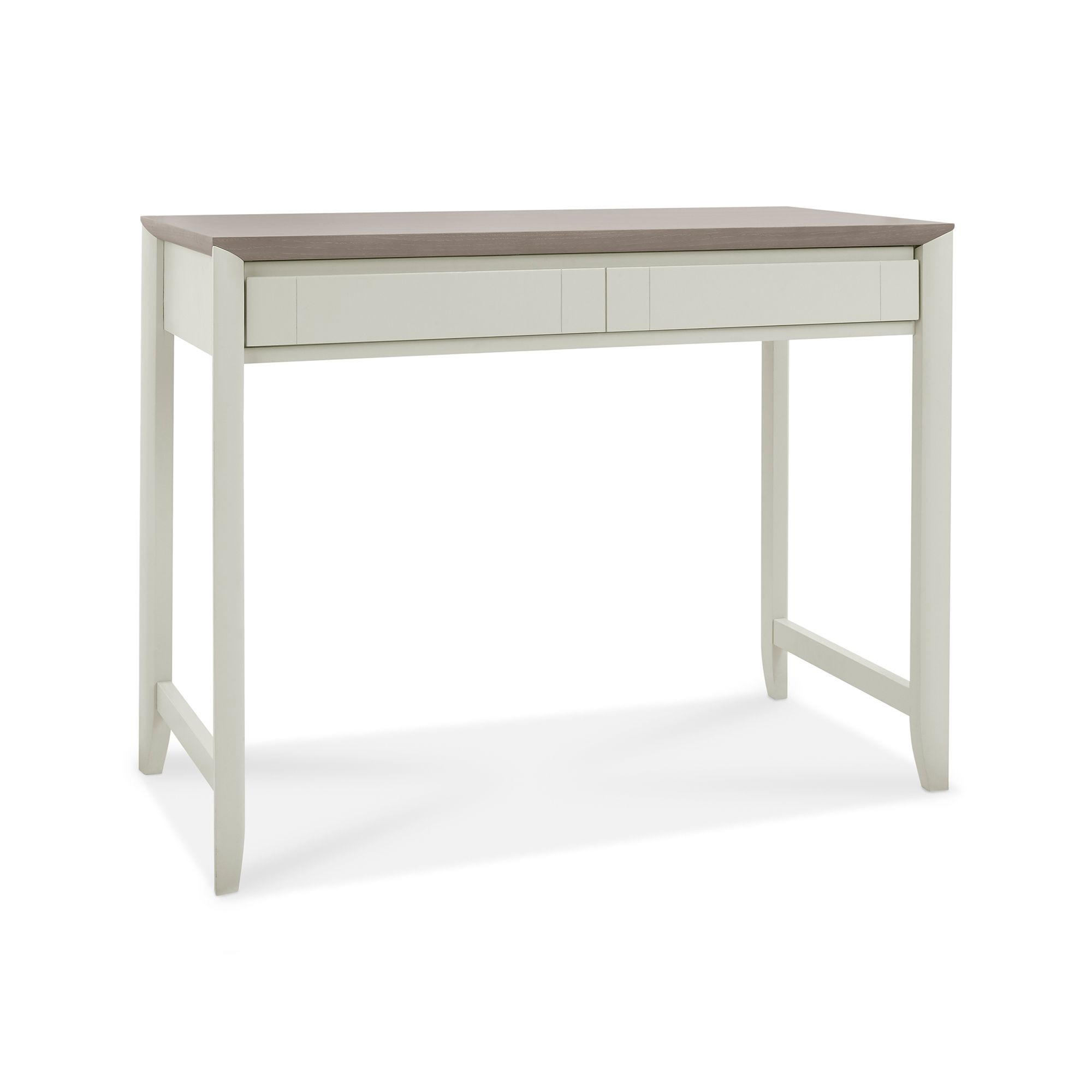 Bergen Grey Washed Oak & Soft Grey Desk - Style Our Home