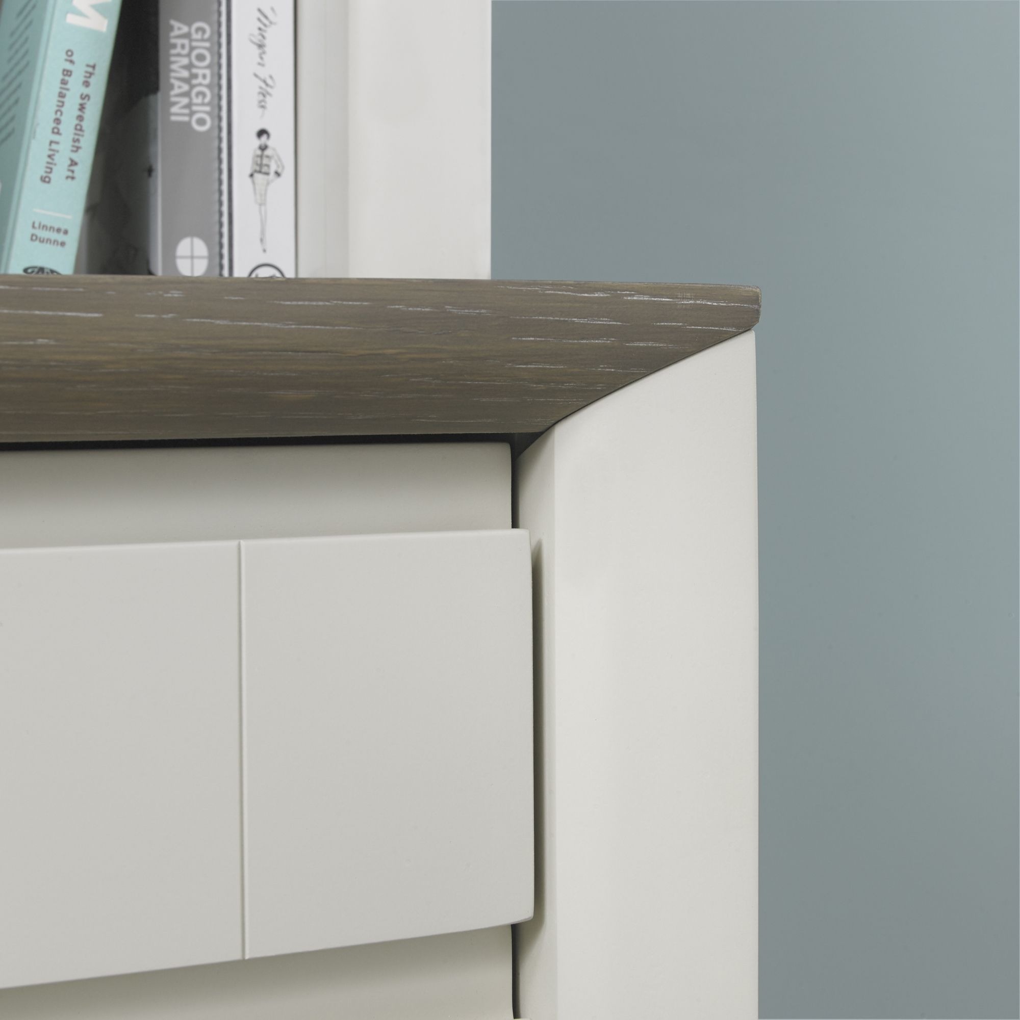 Bergen Grey Washed Oak & Soft Grey Desk - Style Our Home