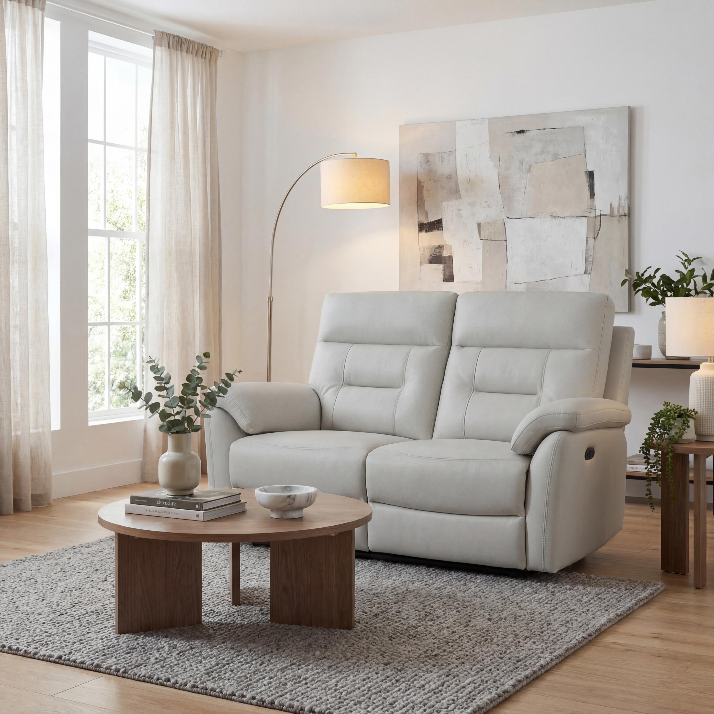 Ainslvell Recliner Sofa by Shankar | Style Our Home