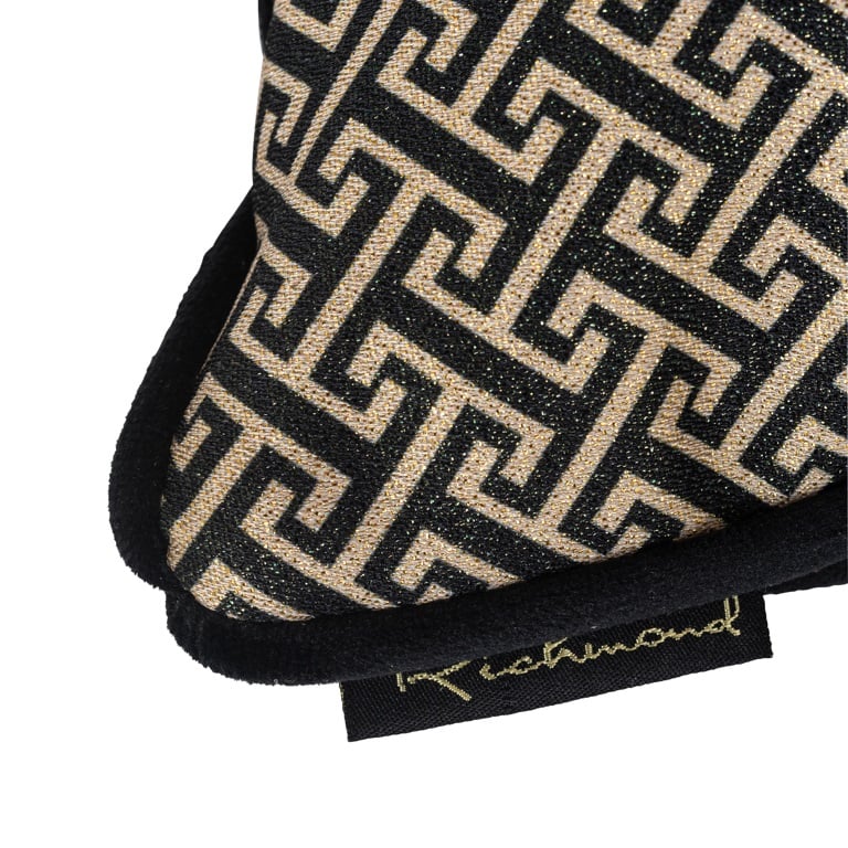 Cushion Joey 50x50 (Donna-21056-Geo Classic Big 9999 Black) by  Richmond Interiors | Style Our Home