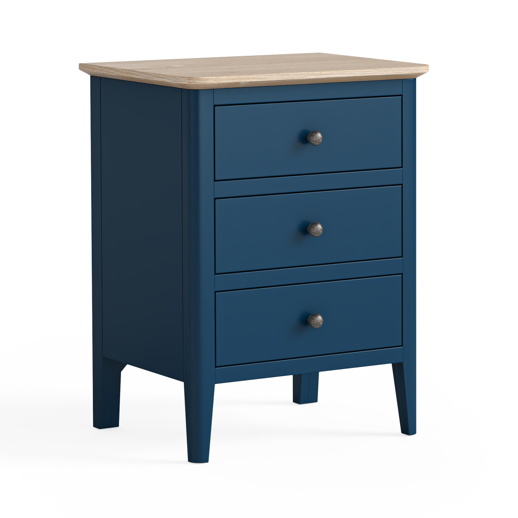 Marlow Navy  Bedside by Corndell/Global Home Group  | Style Our Home