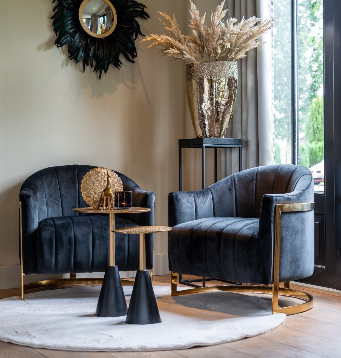 Cobra End Table - Style Our Home 