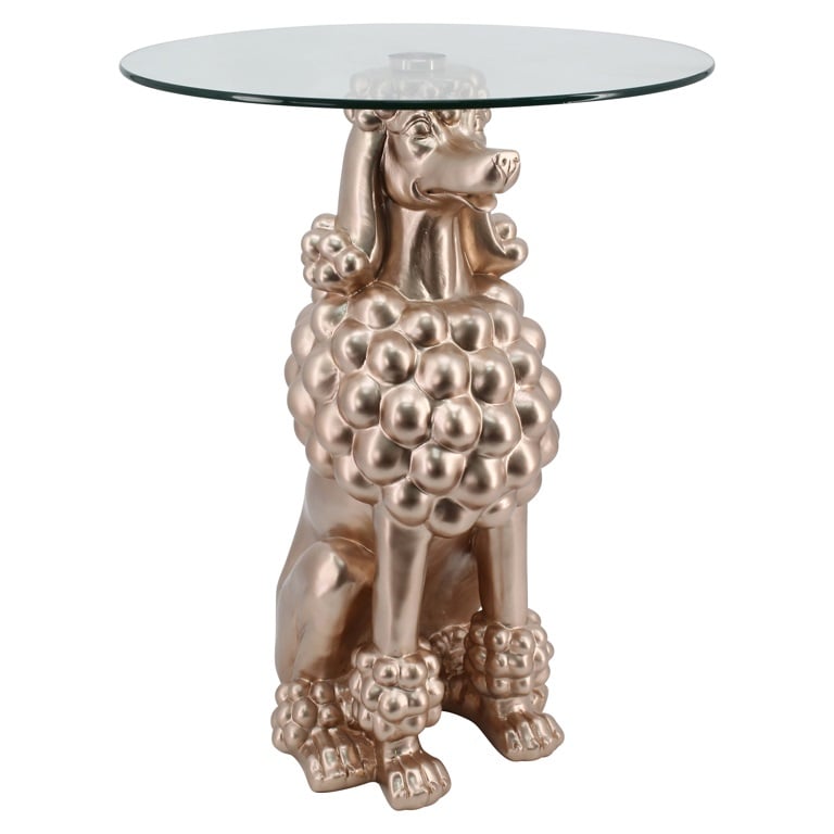 Poodle End Table by Richmond Interiors | Style Our Home