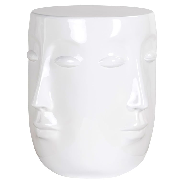 Christy White End Table by Richmond Interiors | Style Our Home