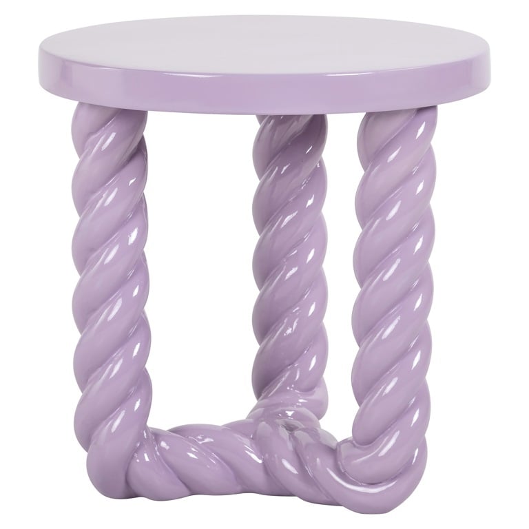 Rosly Purple End Table by Richmond Interiors | Style Our Home
