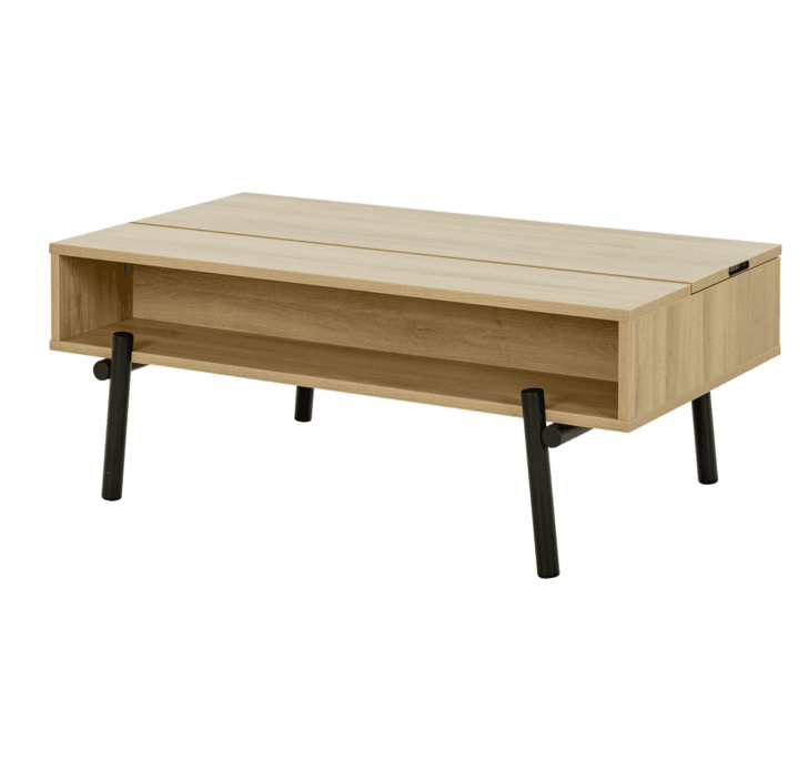 Coffee table with On-Off adjustable tray by Gautier | Style Our Home