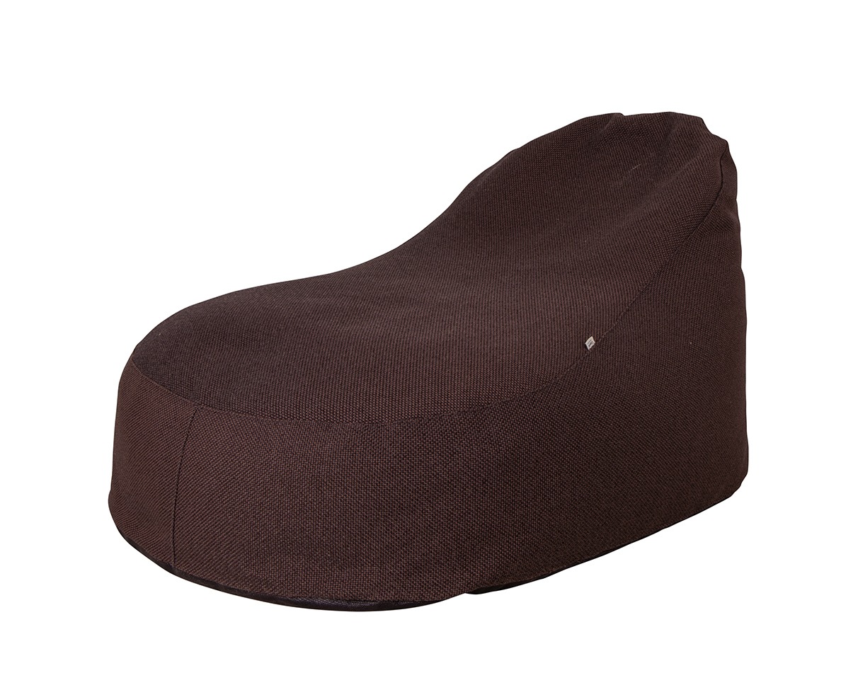 Cozy Dark Bordeaux Bean Bag Chair by Cane-Line | Style Our Home
