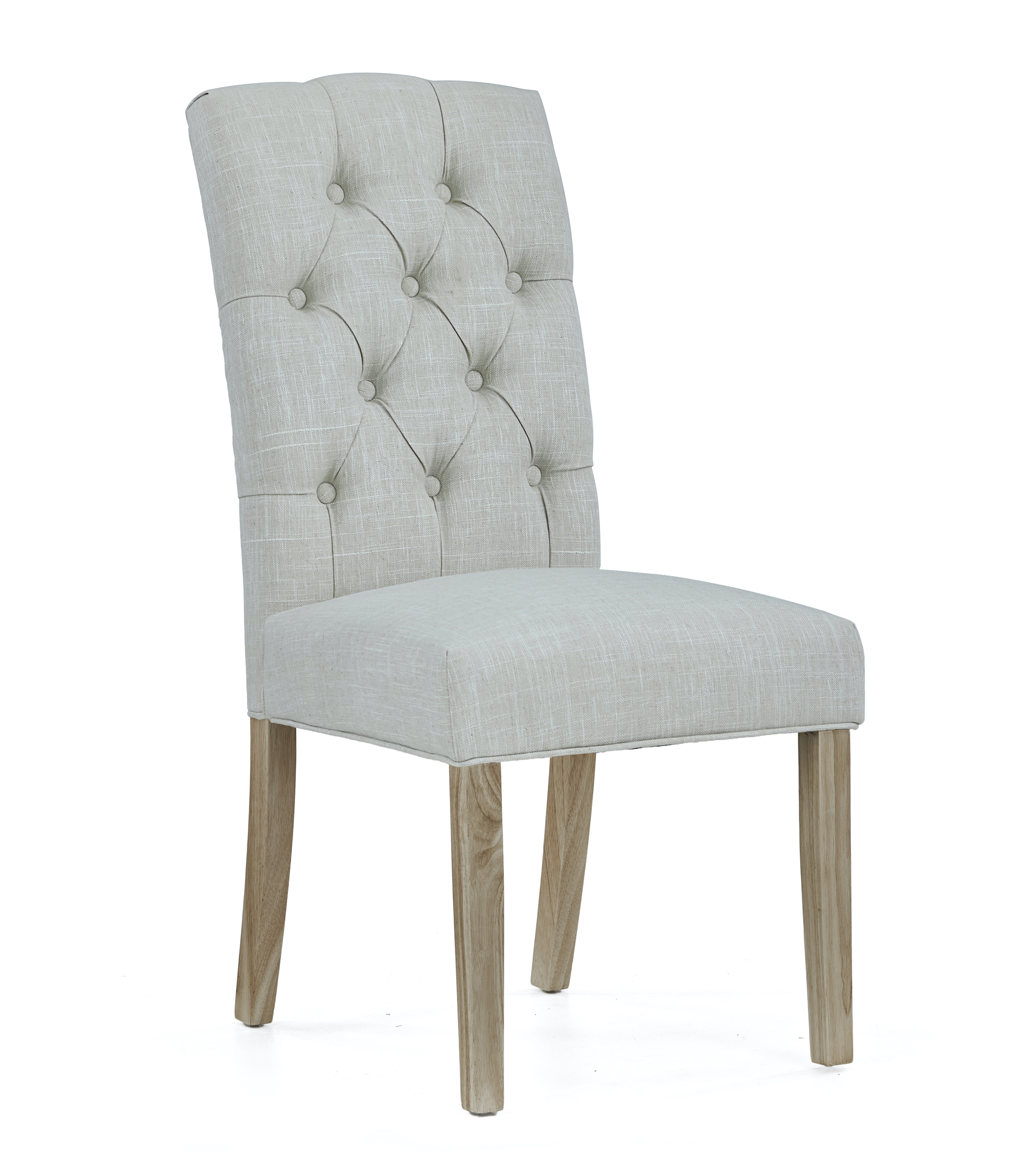 Chelsea Dining Chair - Beige (2pk) by Corndell | Style Our Home