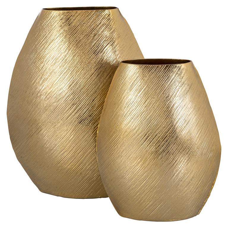 Vase Evey big (Gold) by  Richmond Interiors | Style Our Home