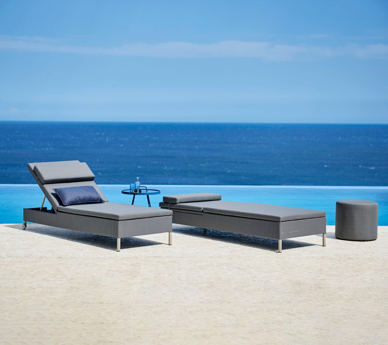 Rest Single Bed by Cane-line | Style Our Home