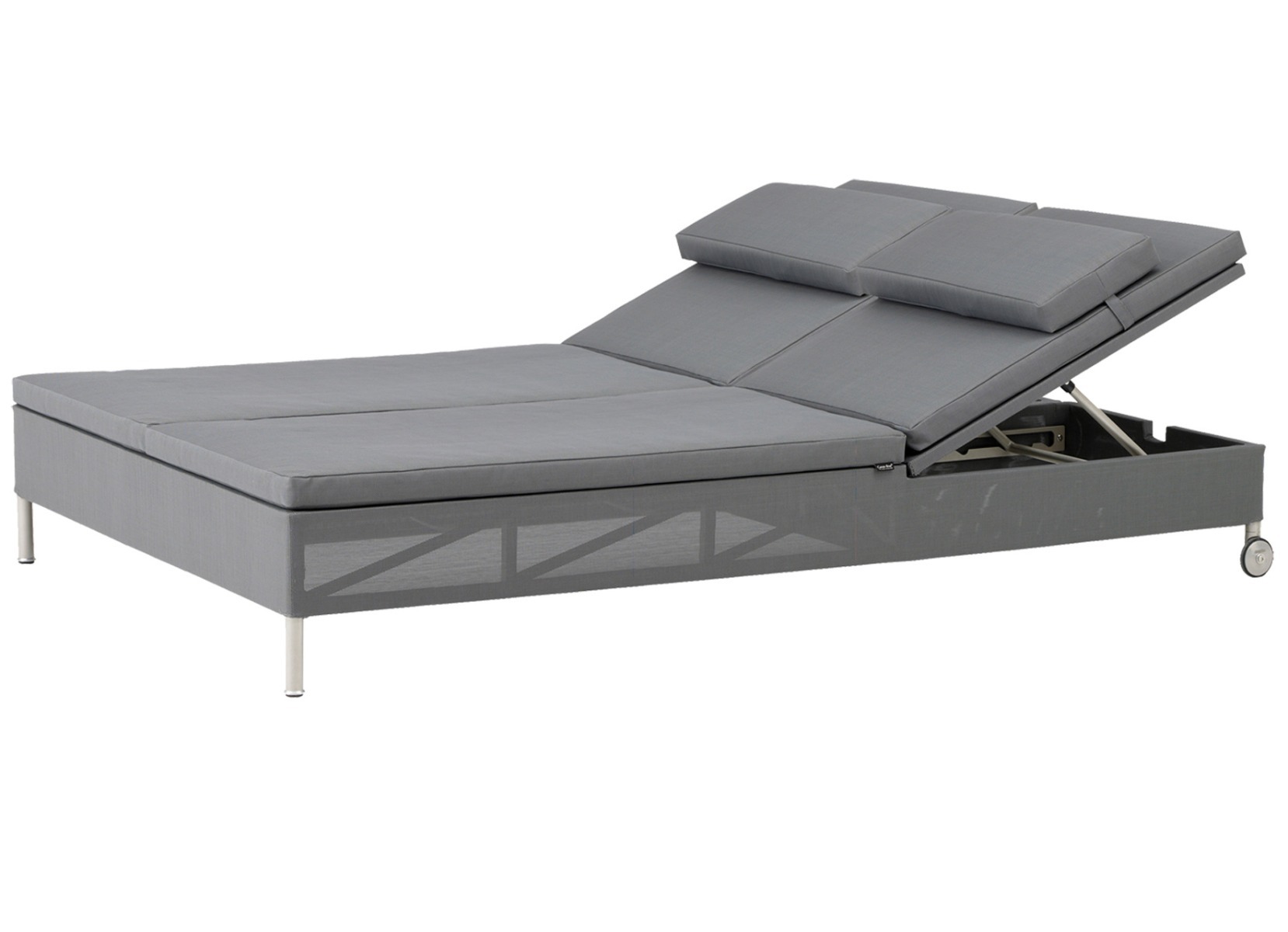 Rest Double Bed by Cane-line | Style Our Home