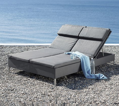 Rest Double Bed by Cane-line | Style Our Home