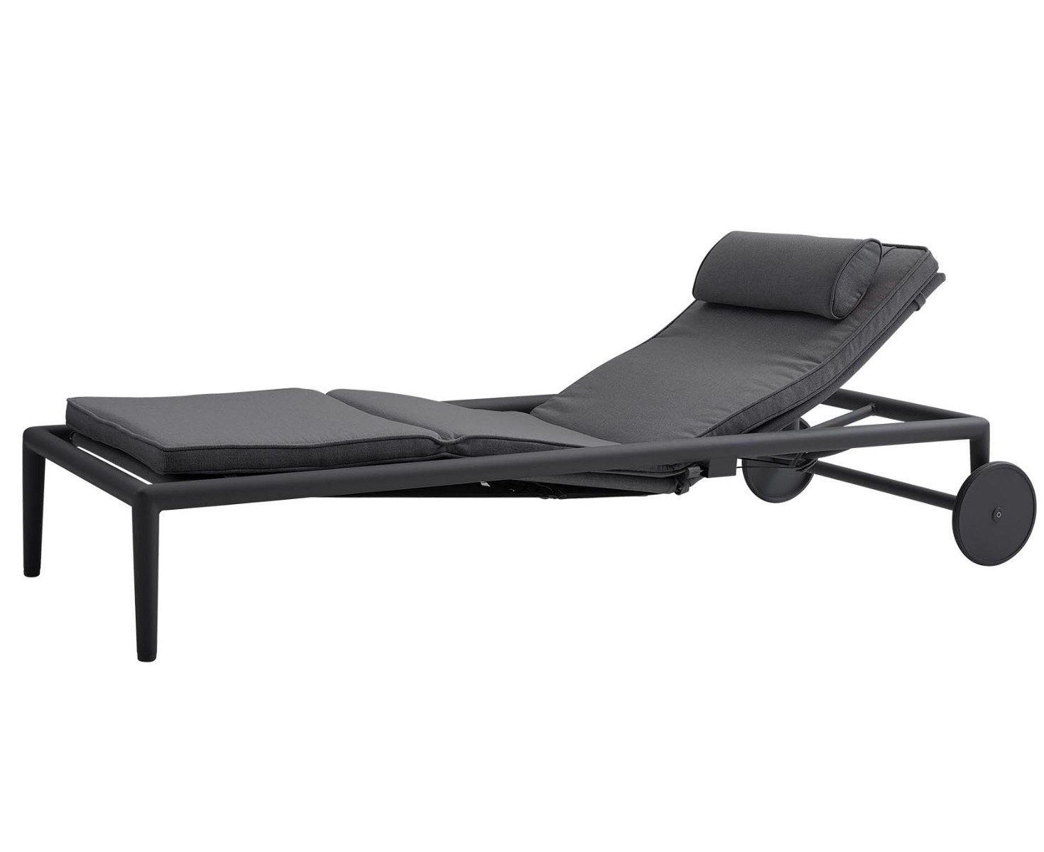 Conic Grey Sunbed by Cane-line | Style Our Home