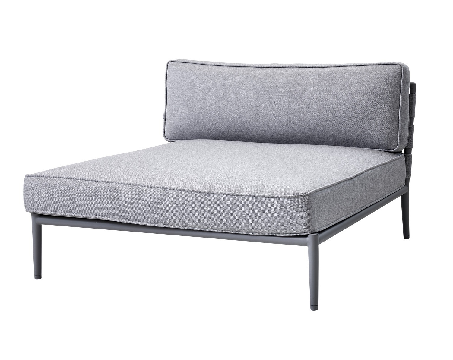 Conic Light Grey Daybed by Cane-Line | Style Our Home