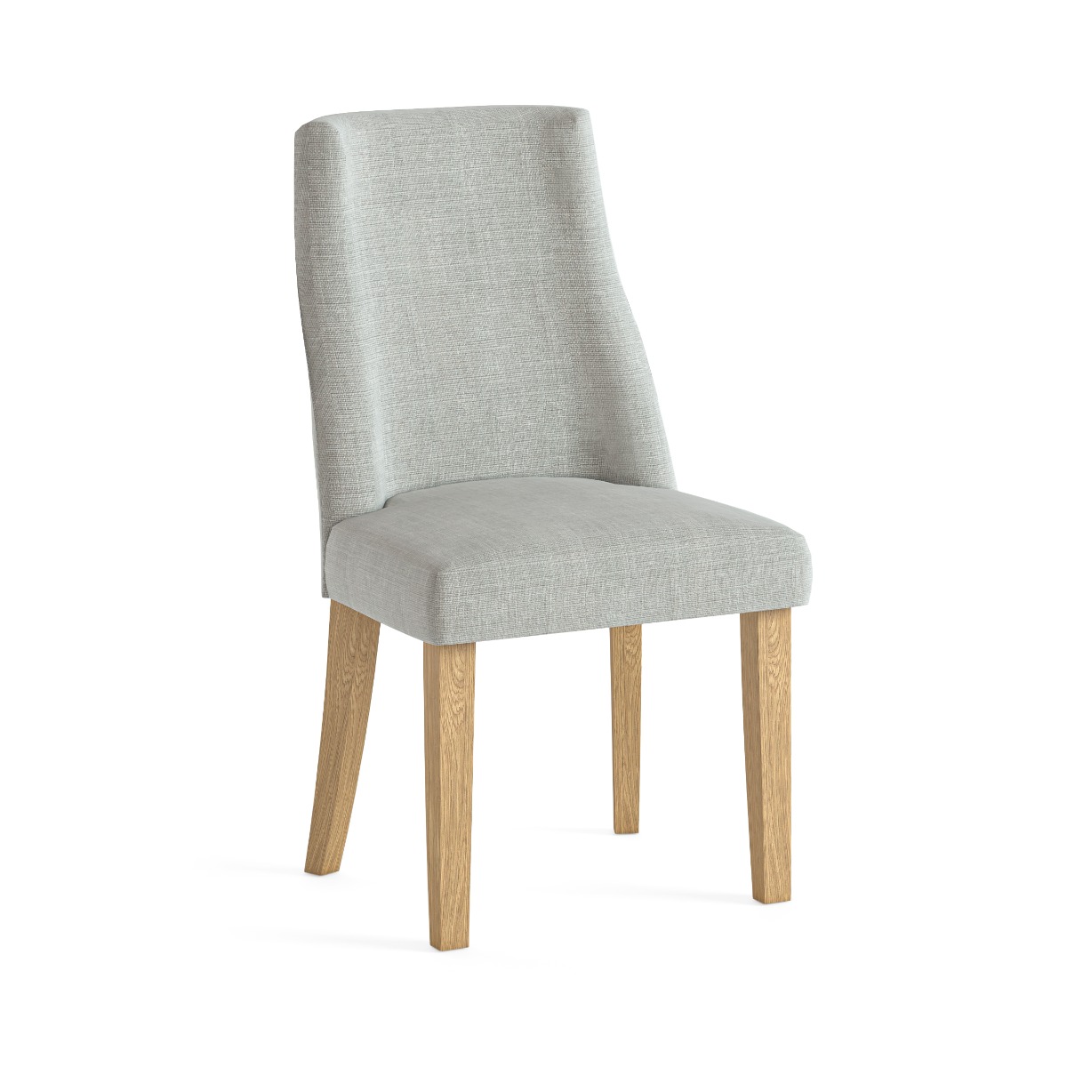 Cara Upholstered Beige Dining Chair (2pk) by Condell/Global Home Group | Style Our Home