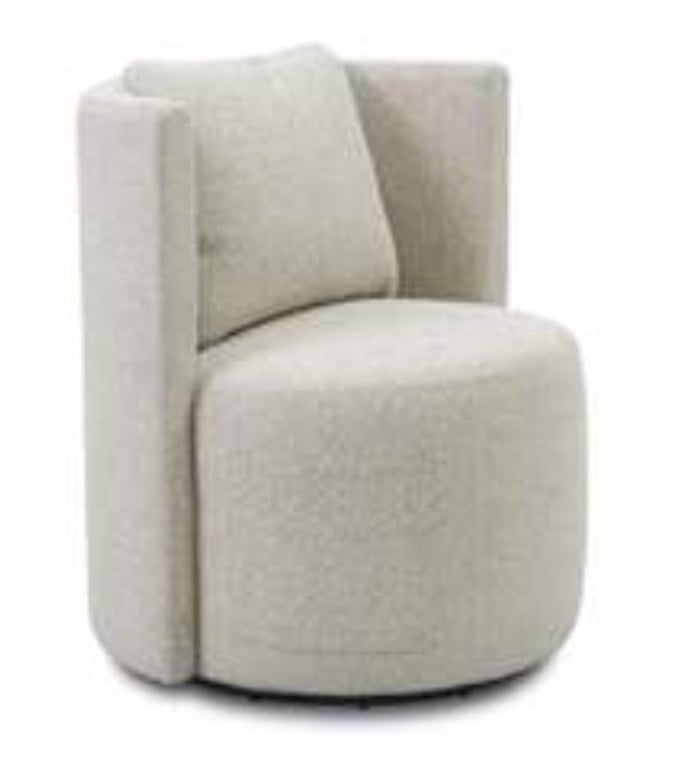 Marlin Beige Outdoor Swivel Dining Chair by Richmond Interiors | Style Our Home