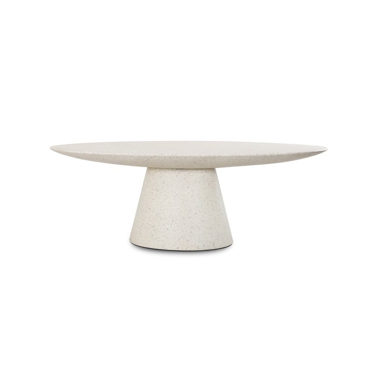 Nassau 220cm Oval Outdoor Dining Table by Richmond Interiors | Style Our Home