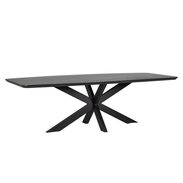 Bonvoy Black 235cm Dining Table by Richmond Interiors | Style Our Home