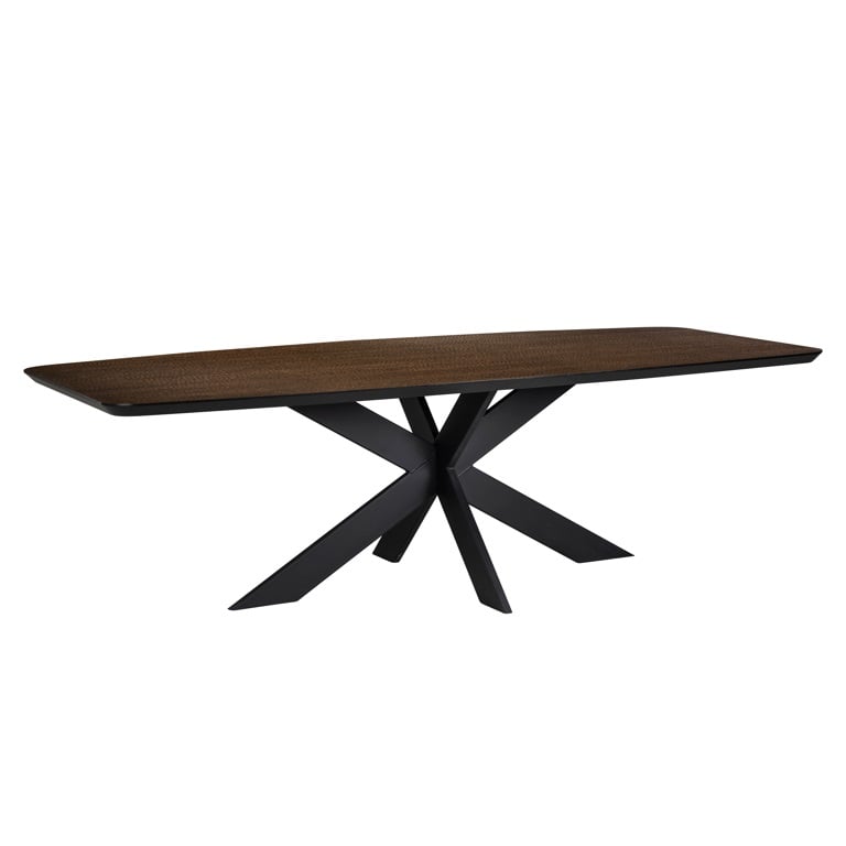 Bonvoy Brown 260cm Dining Table by Richmond Interiors | Style Our Home