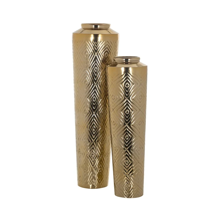 Vase Dana small (Gold) by  Richmond Interiors | Style Our Home