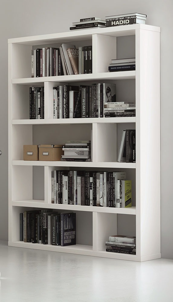 Dublin White High Shelving Unit - Style Our Home