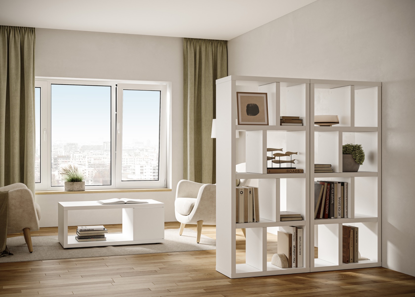 Berlin Pure White Coffee Table | Style Our Home
