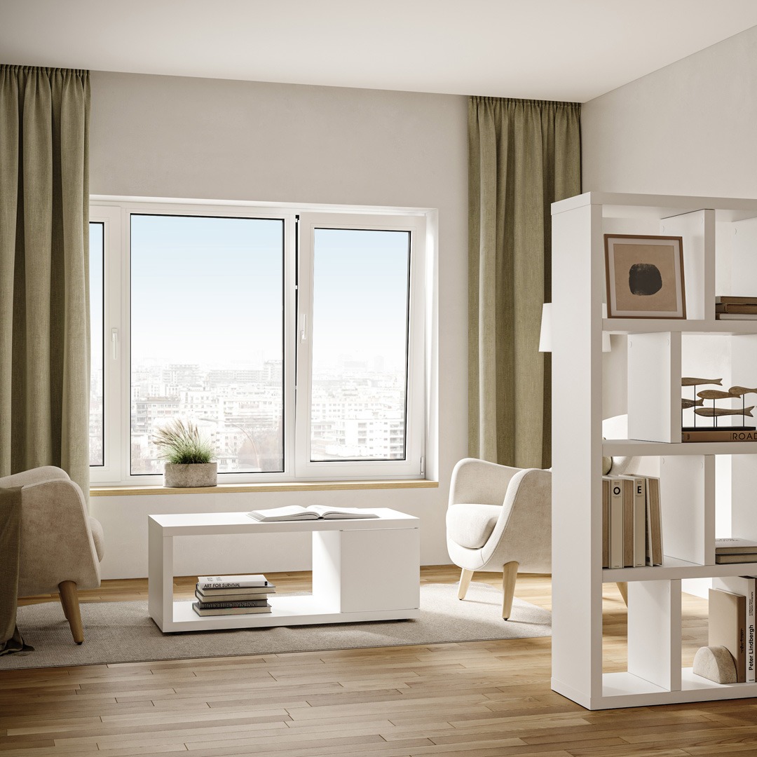 Berlin Pure White Coffee Table | Style Our Home