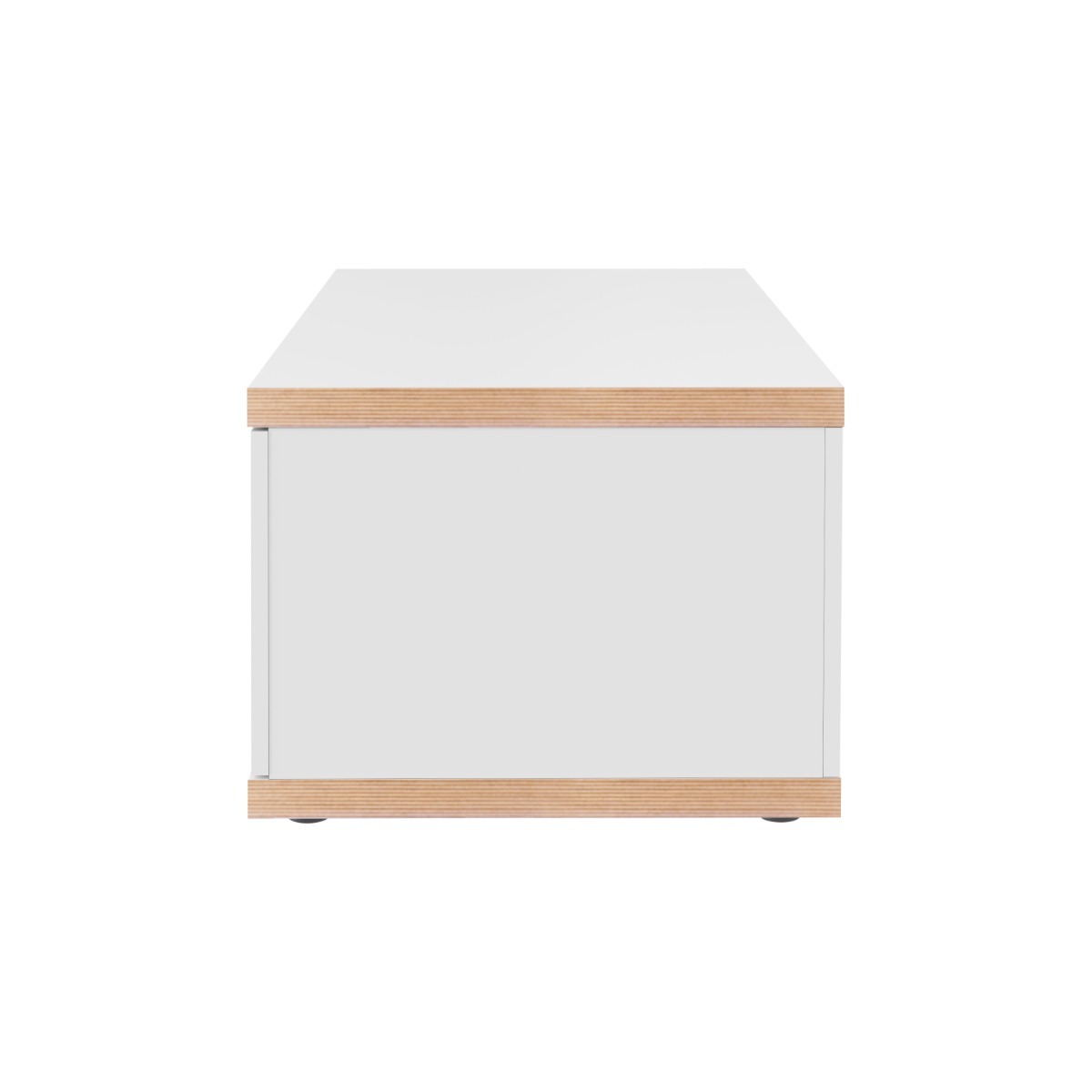 Berlin Pure White / Plywood Coffee Table | Style Our Home
