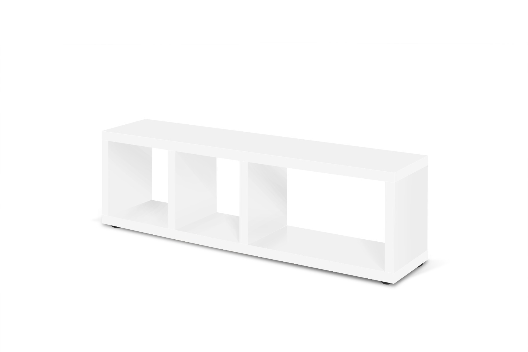 Berlin Matt White Tv Stand | Style Our Home
