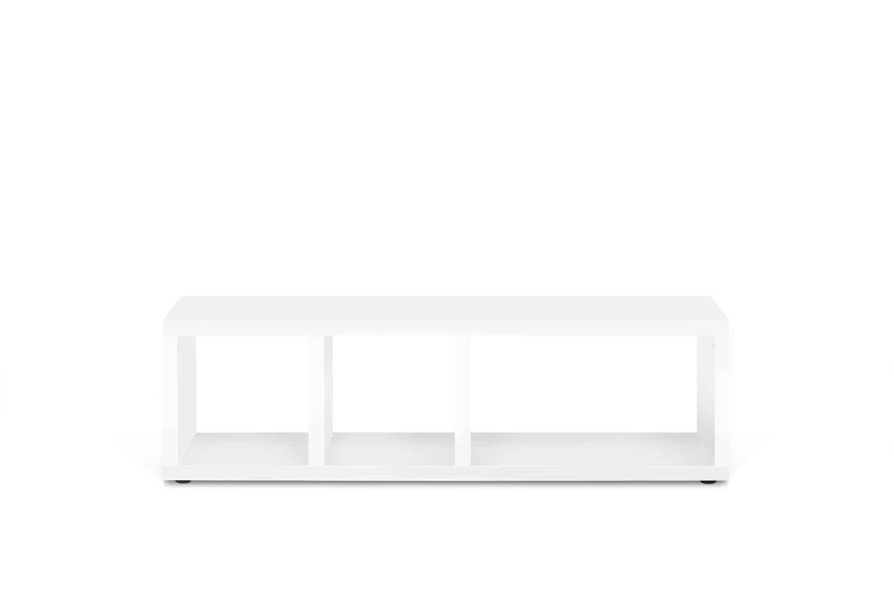 Berlin Matt White Tv Stand | Style Our Home
