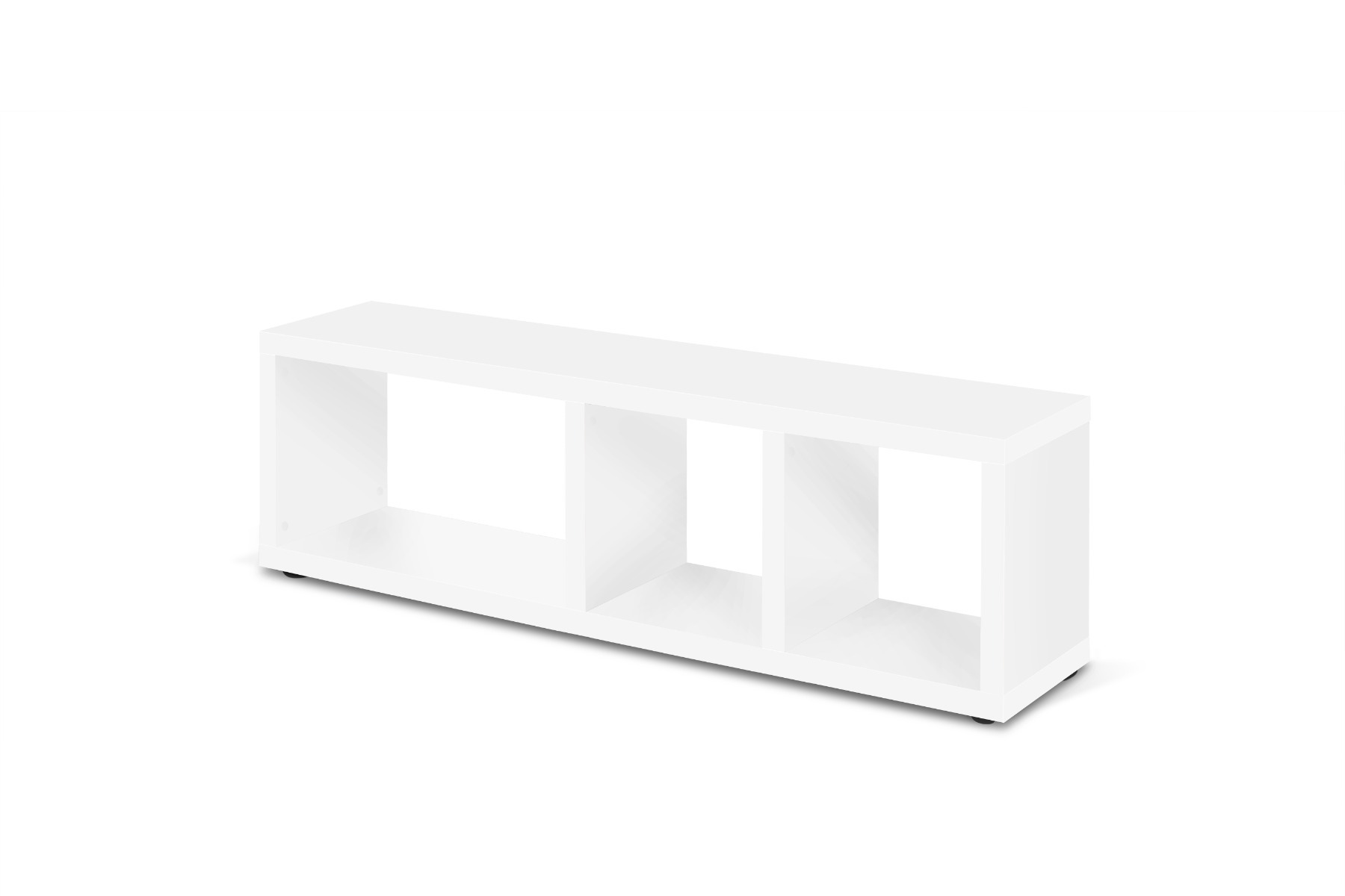 Berlin Matt White Tv Stand | Style Our Home
