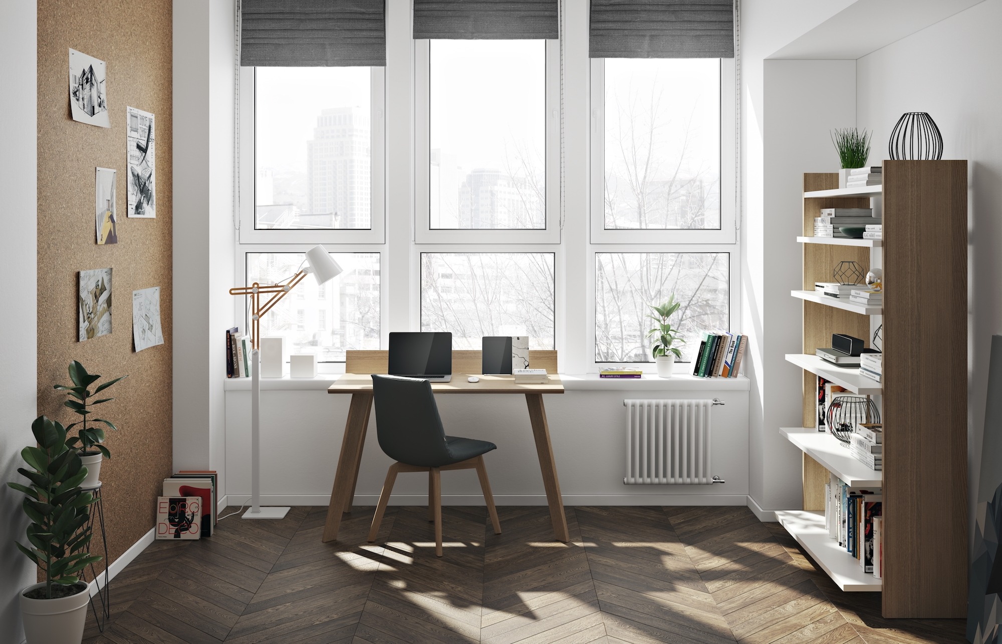 Loft Desk - Style our Home