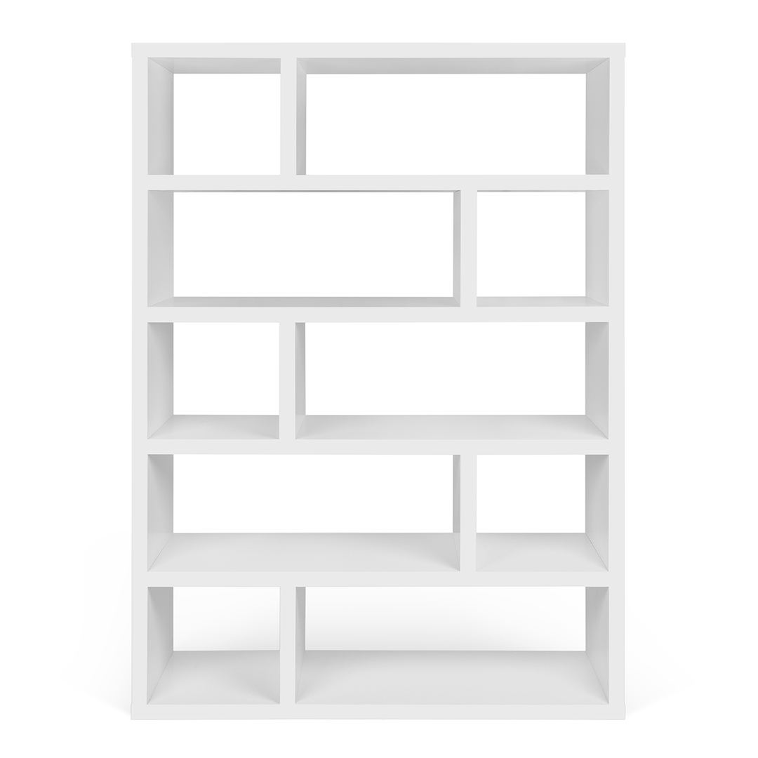 Dublin White High Shelving Unit - Style Our Home