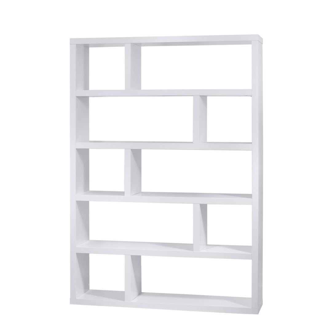 Dublin White High Shelving Unit - Style Our Home