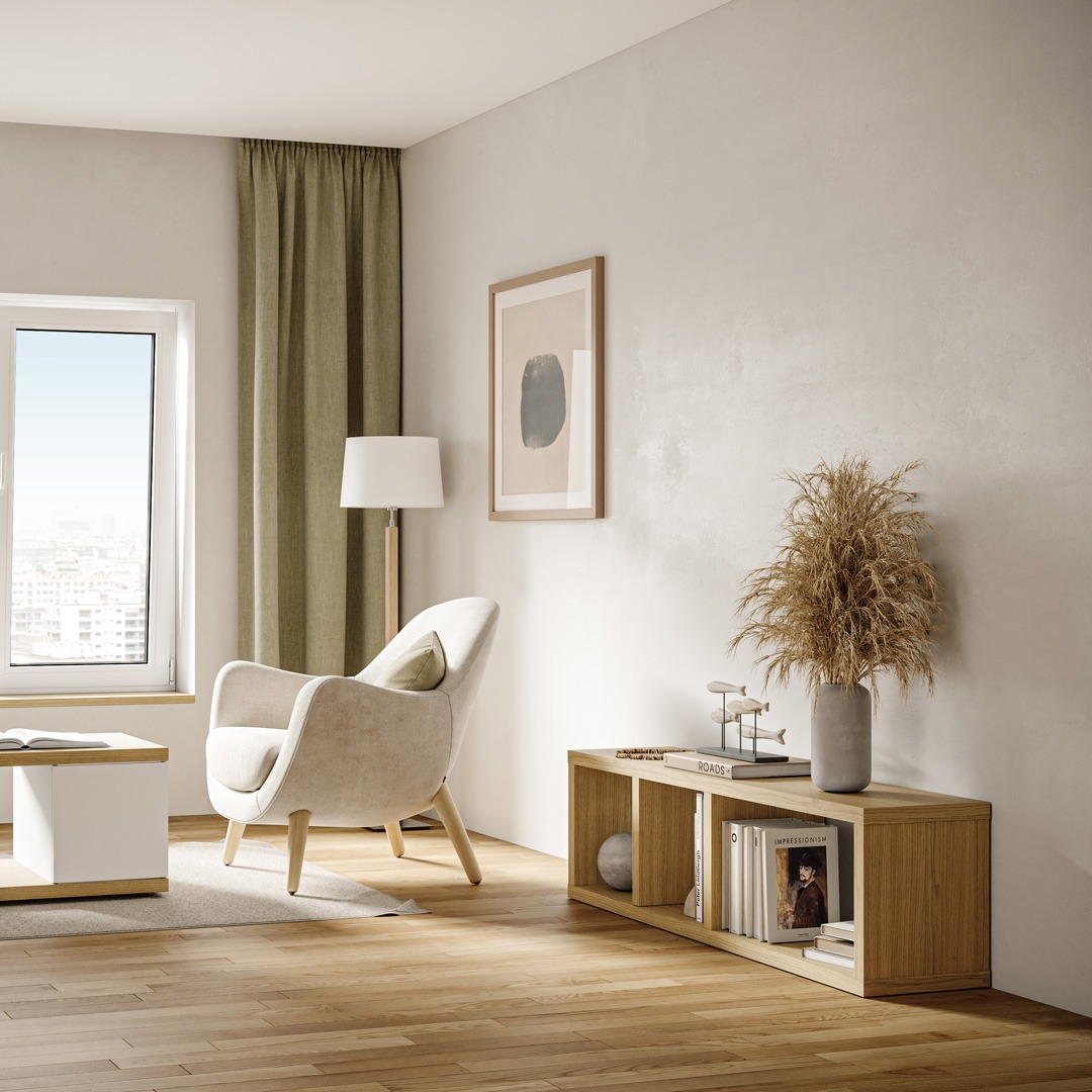 Berlin Oak (Veneer) Tv Stand | Style Our Home

