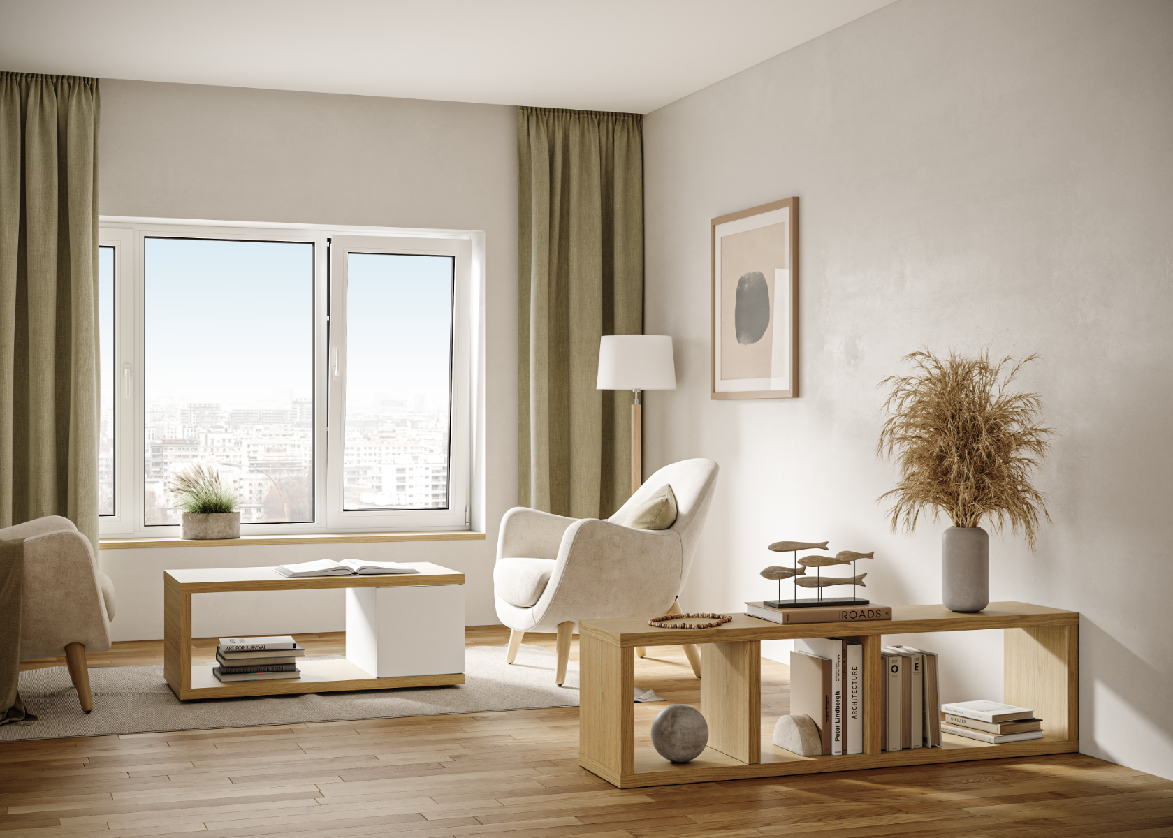 Berlin Oak (Veneer) Tv Stand | Style Our Home
