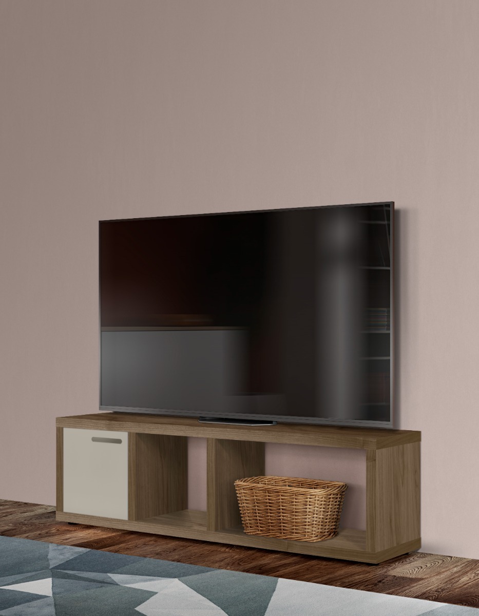 Berlin Walnut (Veneer) Tv Stand | Style Our Home
