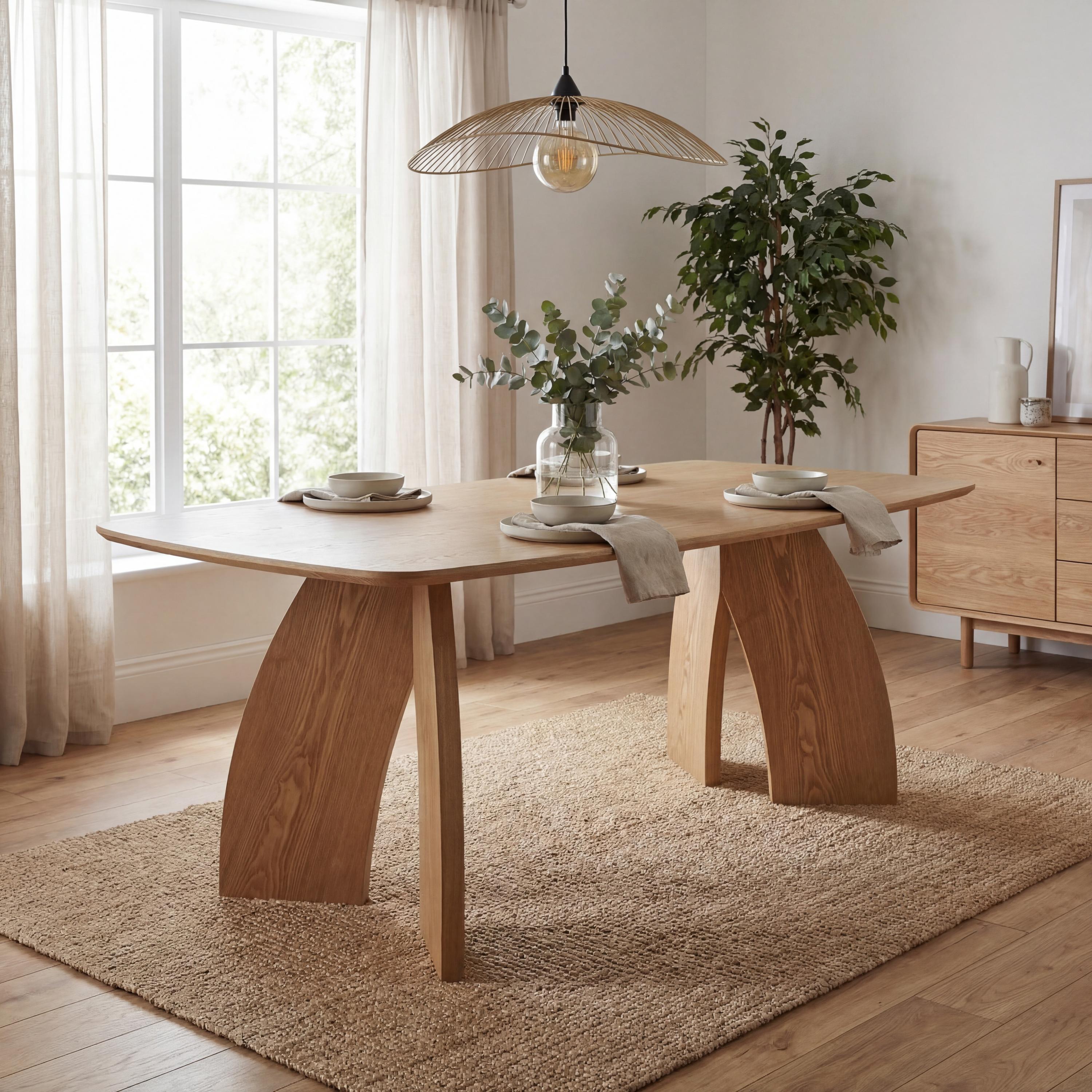 Newbudale Dining Table by Shankar | Style Our Home