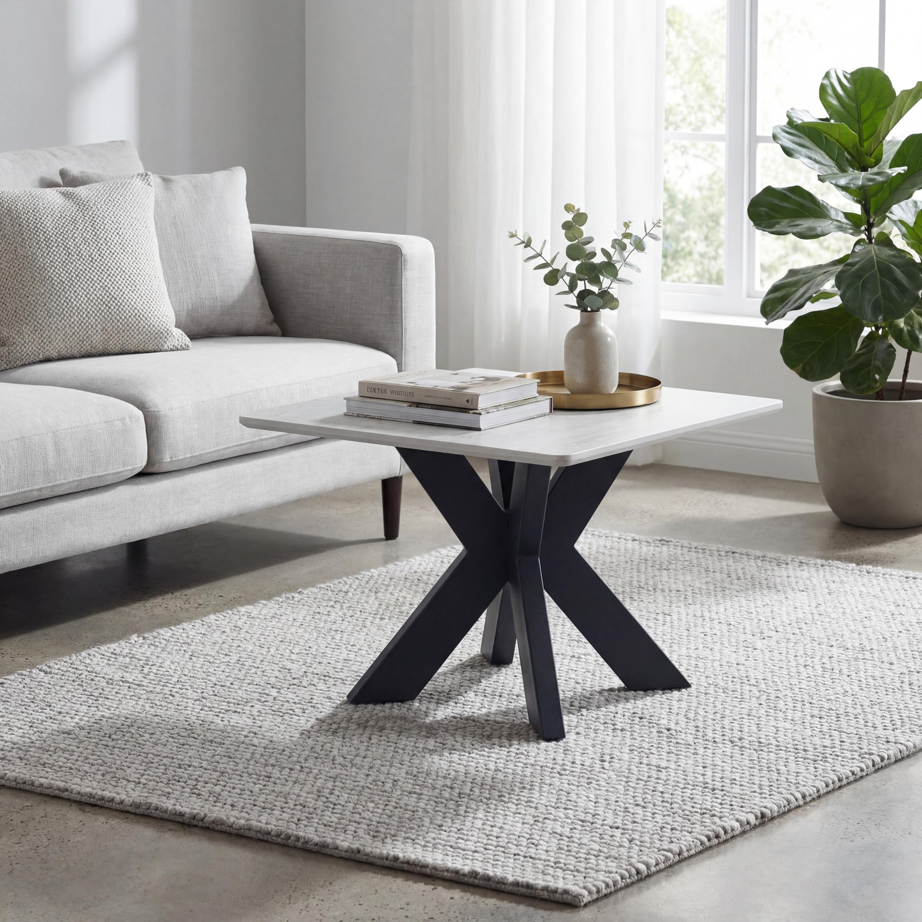 Davenpdale Modern Ceramic Side Table by Shankar | Style Our Home